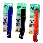 Nylon Dog Lead, 1.8m length - assorted colours